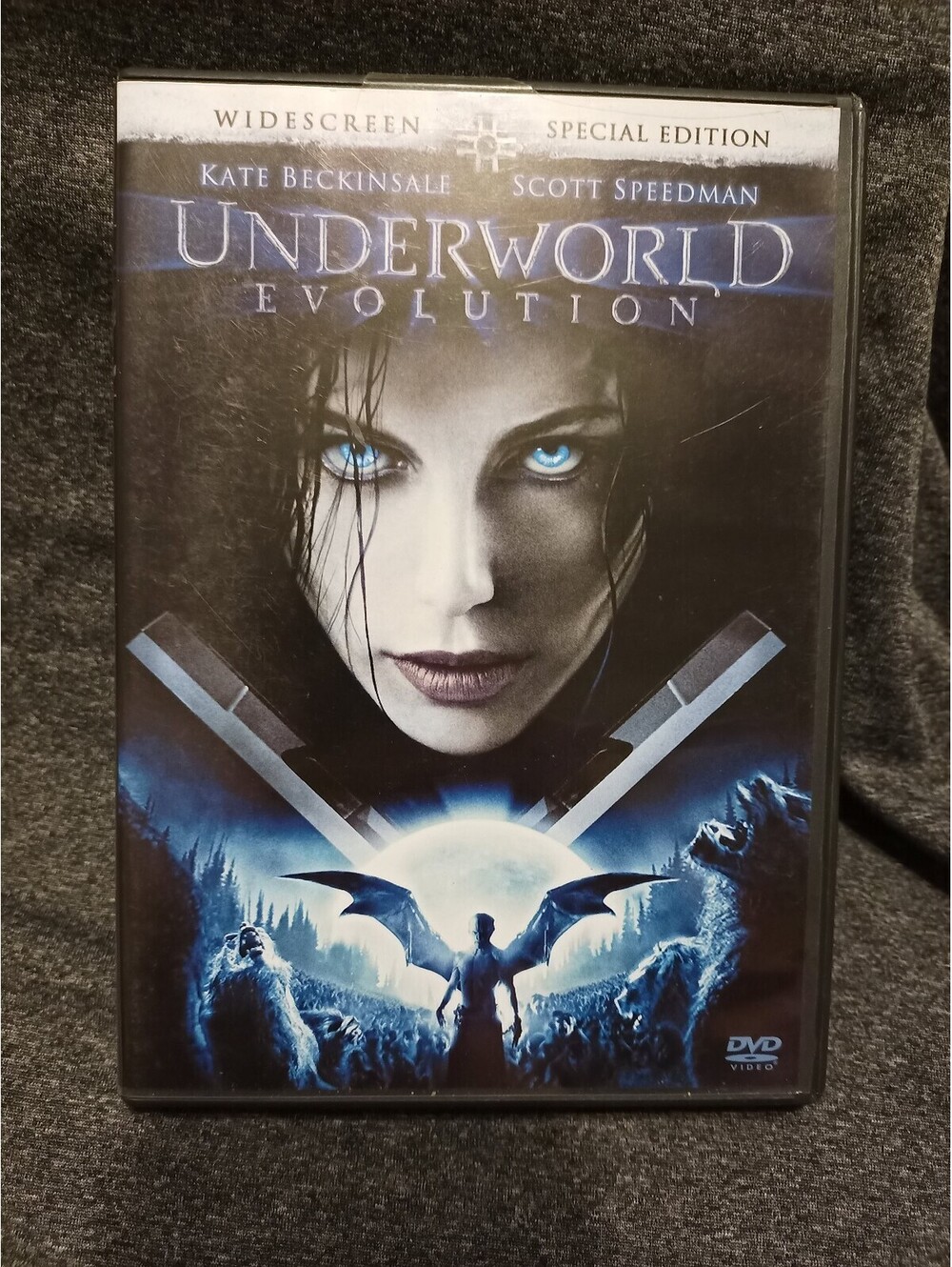 Underworld Evolution DVD